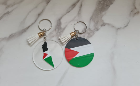 Sleutelhanger Palestina