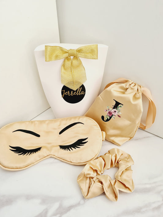 Slaapmasker set
