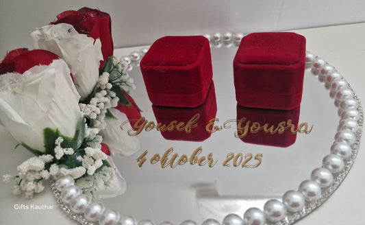Ringen dienblad